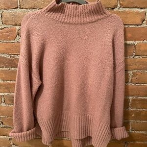 FRAME Blush/Pink Sweater Size M